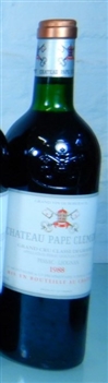 Chateau Pape Clement 1988