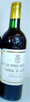 Chateau Pichon Lalande 1993
