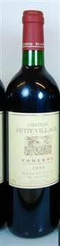 Chateau Petit Village 1998