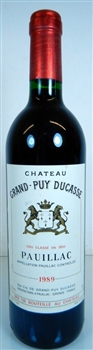 Grand Puy Ducasse 1989