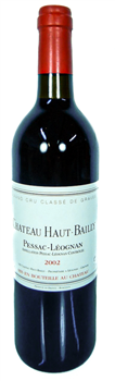 Chateau Haut Bailly 2002