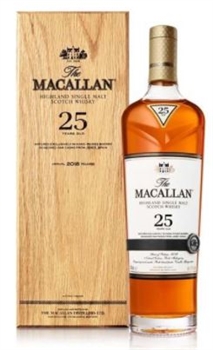 Macallan 25yr sherry oak (2020 release)