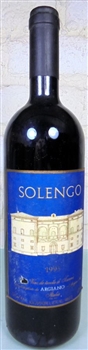 Argiano Solengo 1995 (slightly damage label)