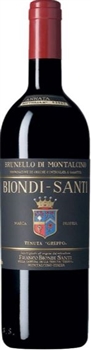 Biondi Santi Tenuta Greppo Annata, Brunello di Montalcino 2004