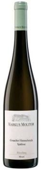 Markus Molitor Riesling Graacher Himmelreich SpÃ¤tlese (Green Capsule) 2016