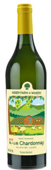 Woody Farm & Winery Uenoyama Chardonnay 2019